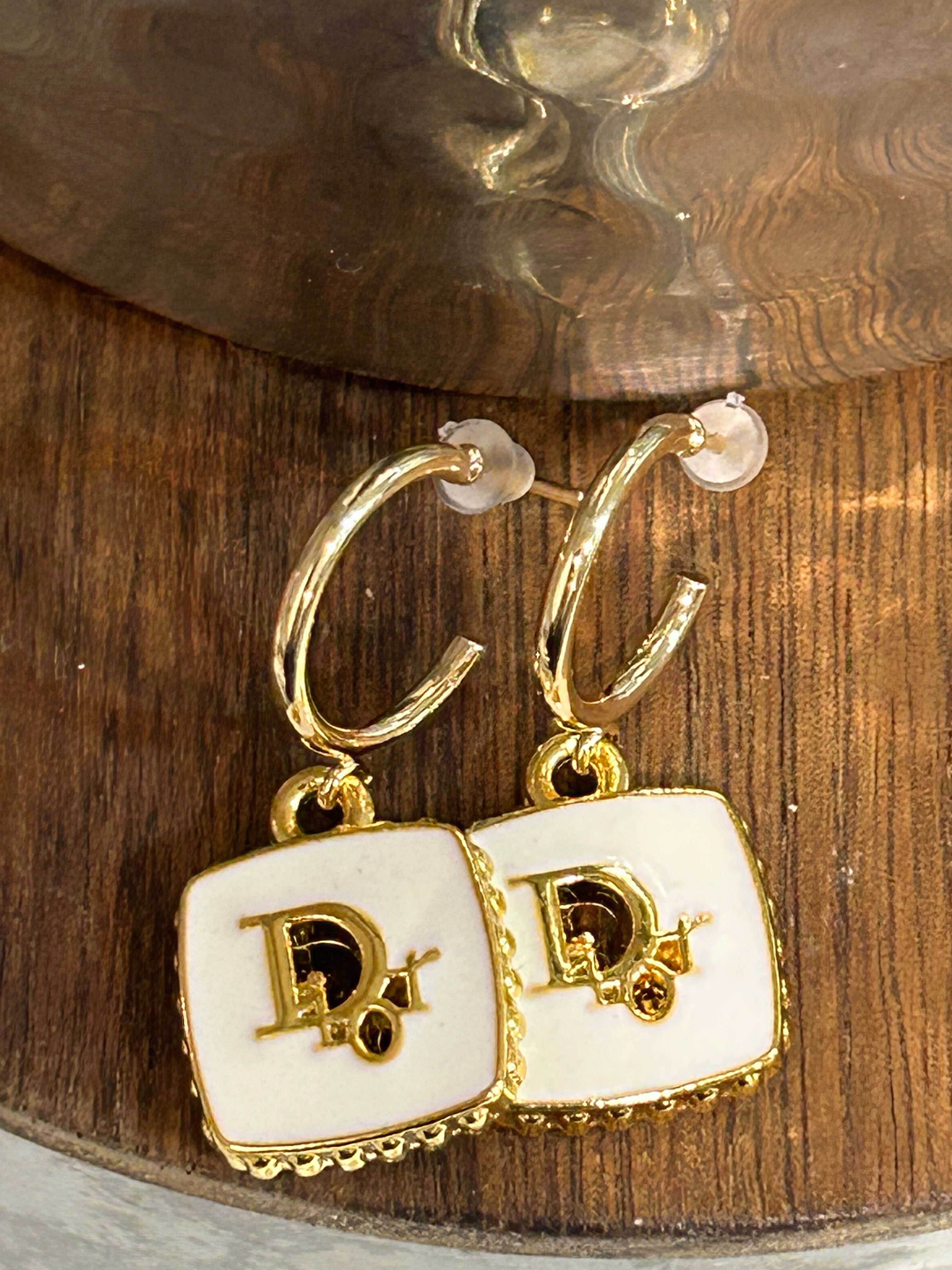 Square Charm Dangles