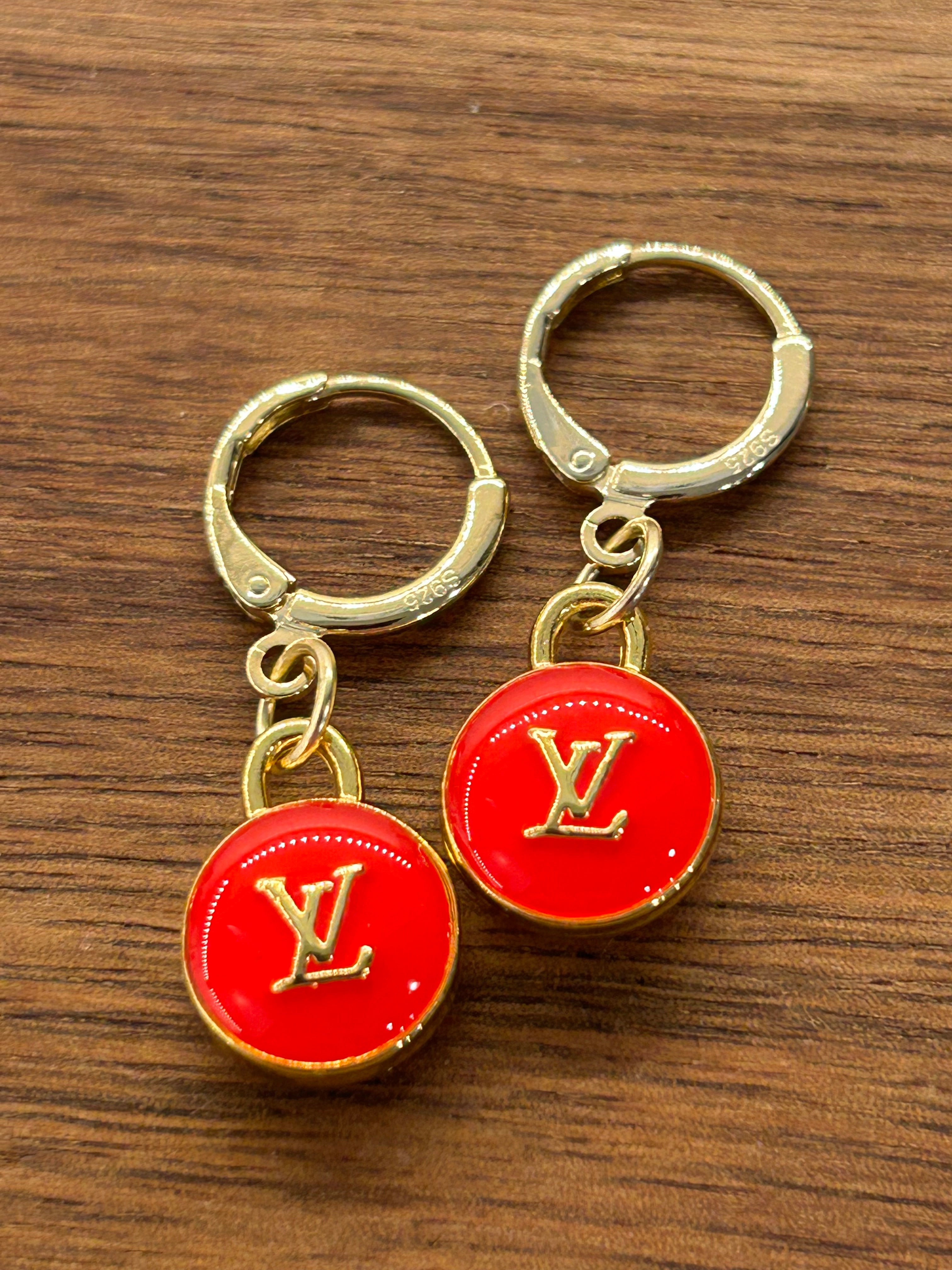 Louis Vuitton Earrings - Red