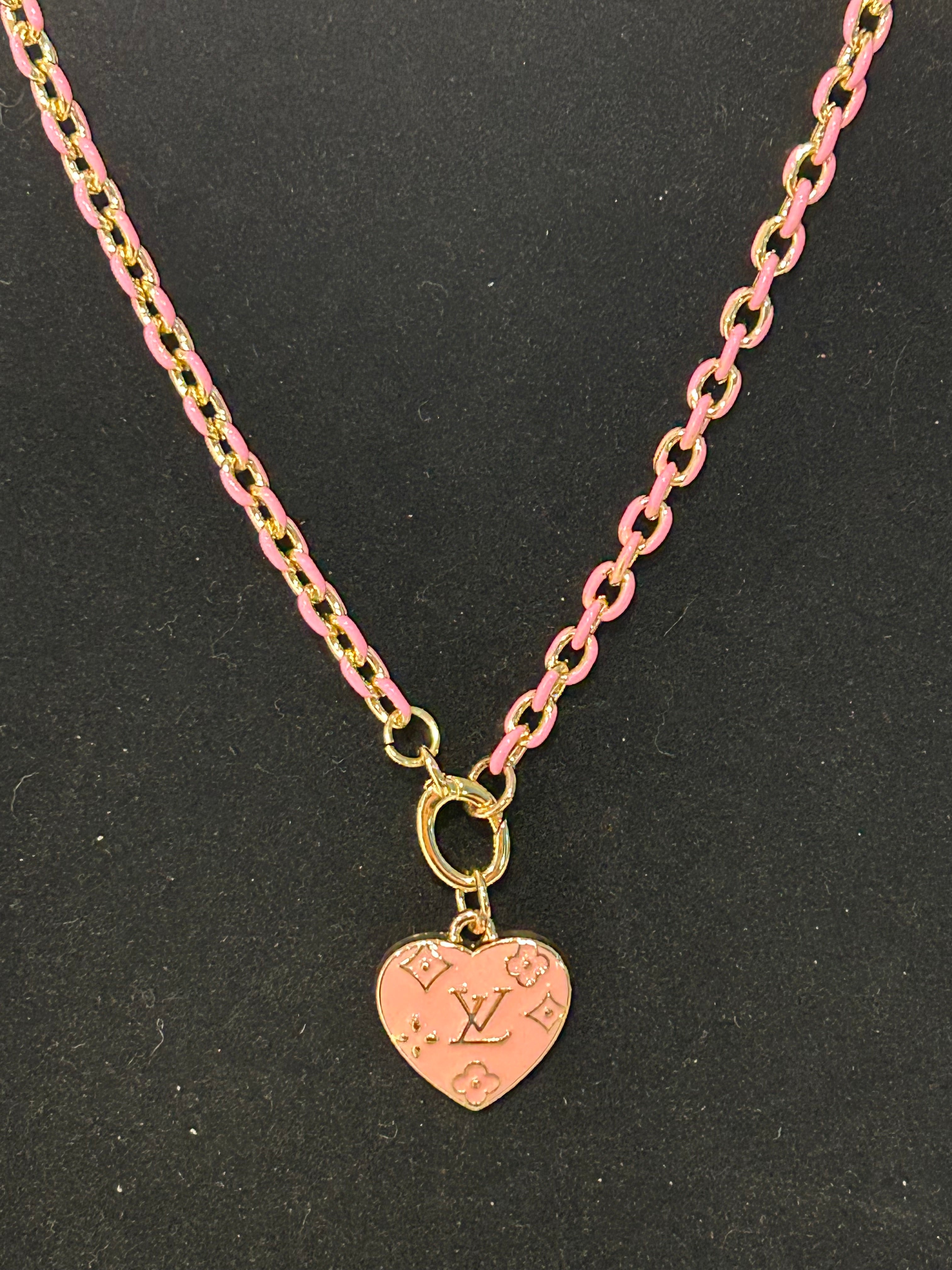 Pink on Pink Necklace