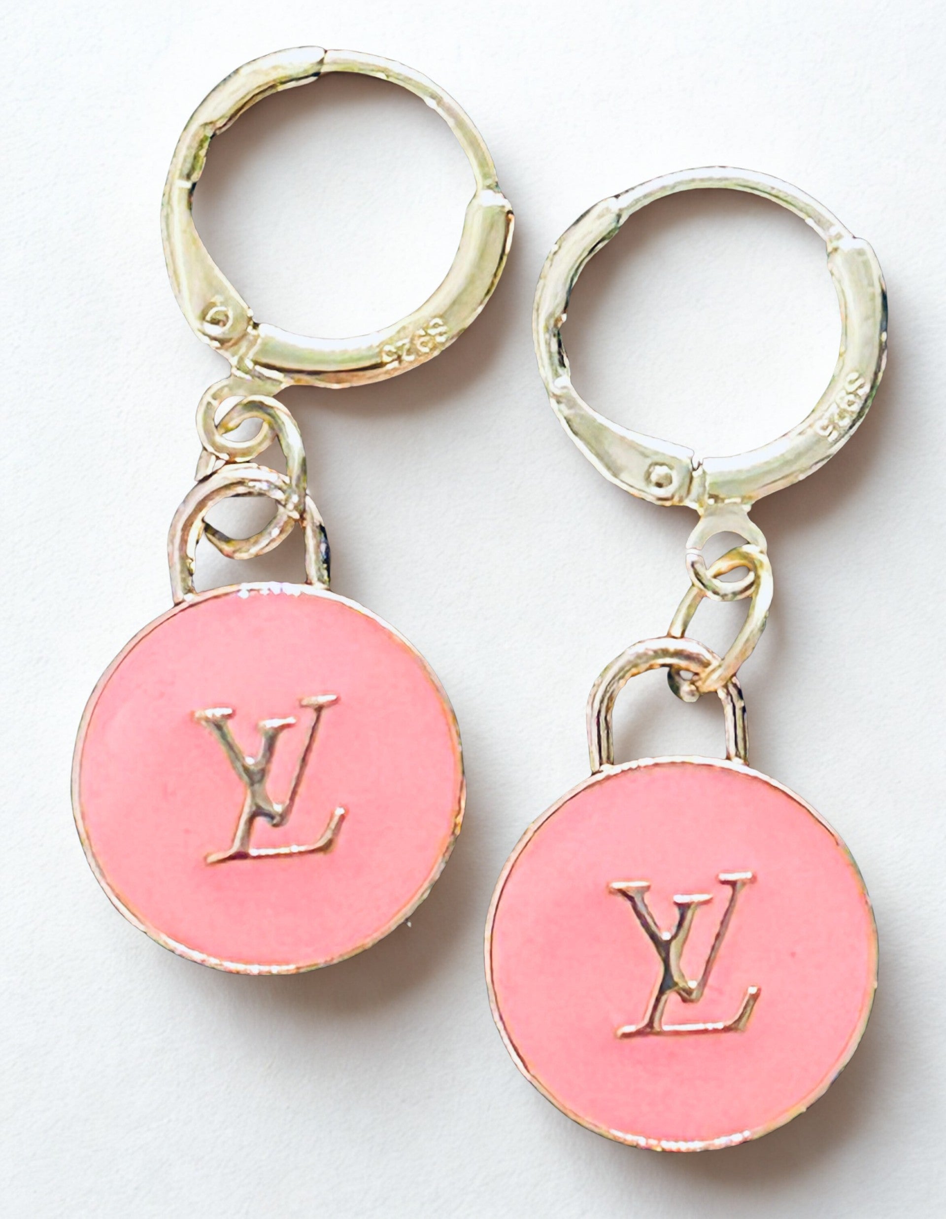 Louis Vuitton Earrings - Pink Skittles